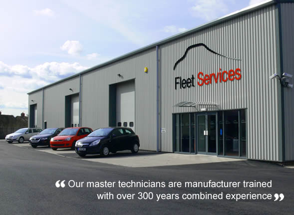 Main Image - our master technicians are manufacturer trained with over 300 years combined experience