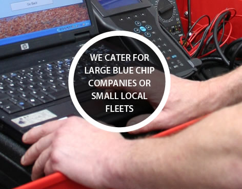We cater for large blue chip companies or small local fleets